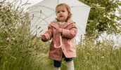 Kleurrijk droog blijven met  met trendy paraplu's voor kids - Babywinkel