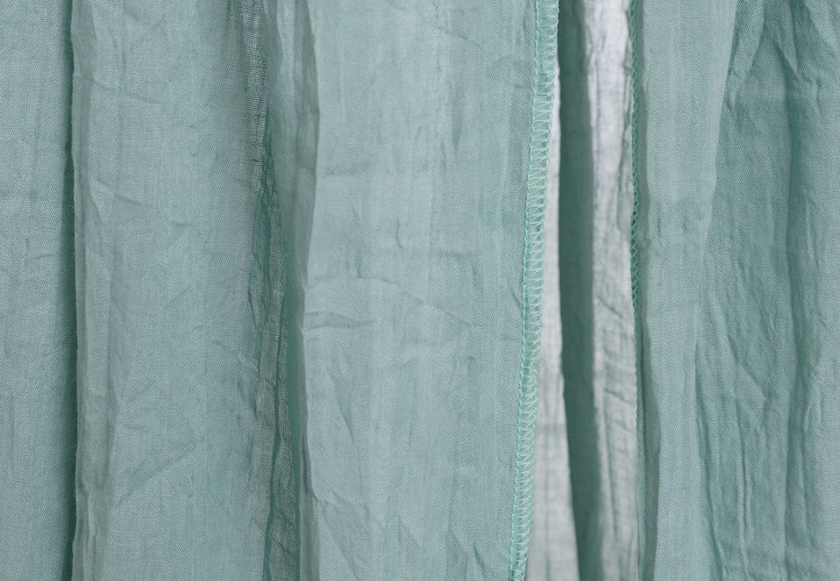 Rete da letto Jollein Veil Verde Mare Vintage 155 cm