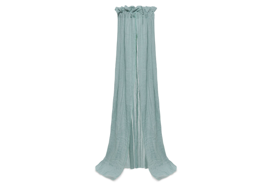 Rete da letto Jollein Veil Verde Mare Vintage 155 cm