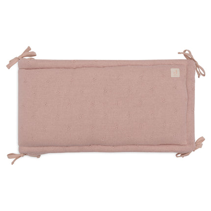 Jollein Box paracolpi in maglia Wild Rose 180 X 30 cm