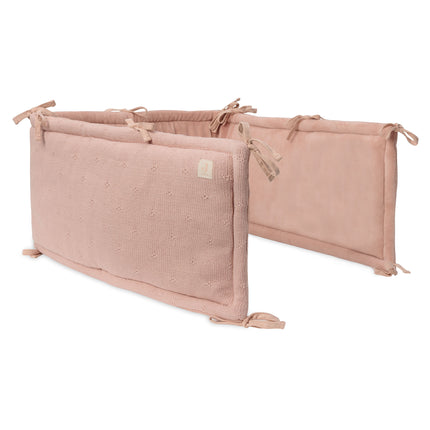 Jollein Box paracolpi in maglia Wild Rose 180 X 30 cm