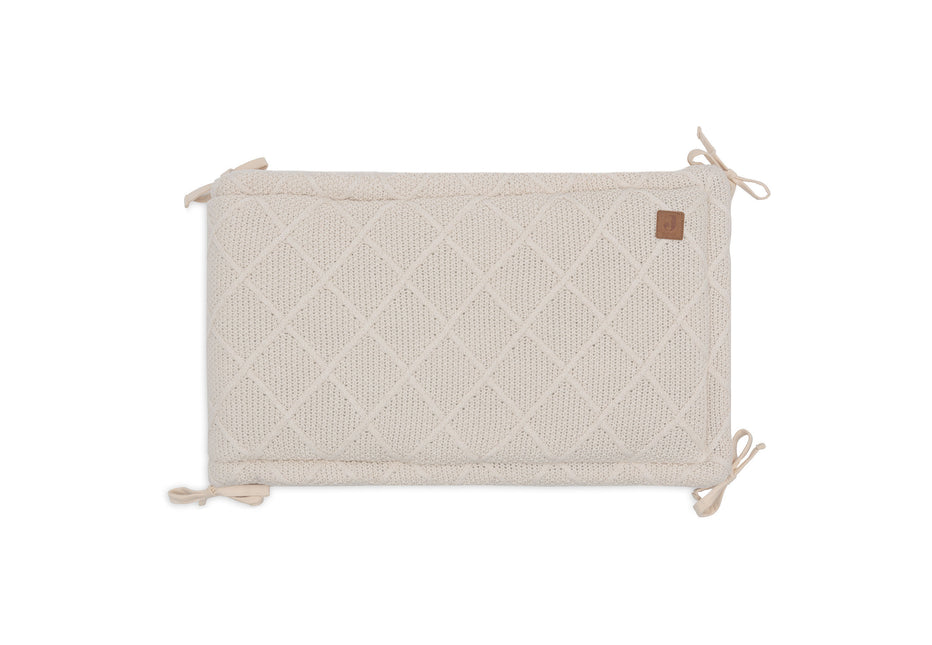 Paracolpi Jollein Box Check Knit Oatmeal 180 X 30 cm