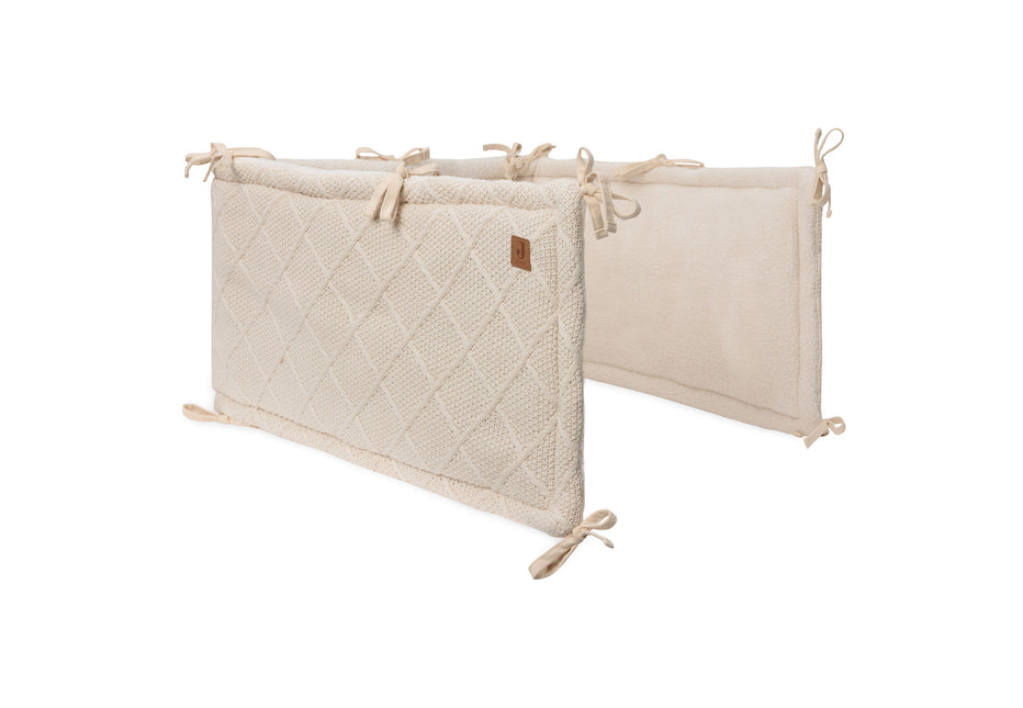 Paracolpi Jollein Box Check Knit Oatmeal 180 X 30 cm