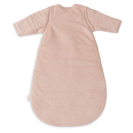 Jollein Sacco nanna per bambini con manica staccabile a costine rotonde Wild Rose