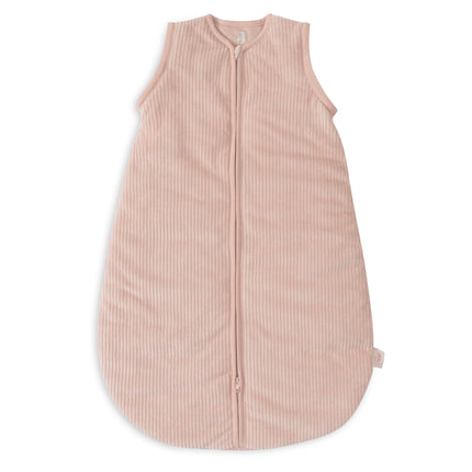 Jollein Sacco nanna per bambini con manica staccabile a costine rotonde Wild Rose