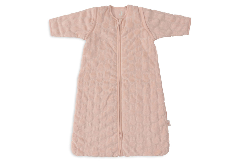 Jollein Sacco a pelo con manica staccabile Miffy Jacquard Wild Rose