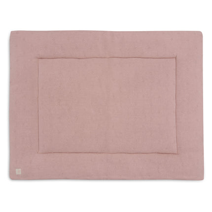 Jollein Boxcloth Cosy Knit Wild Rose 75 X 95 cm