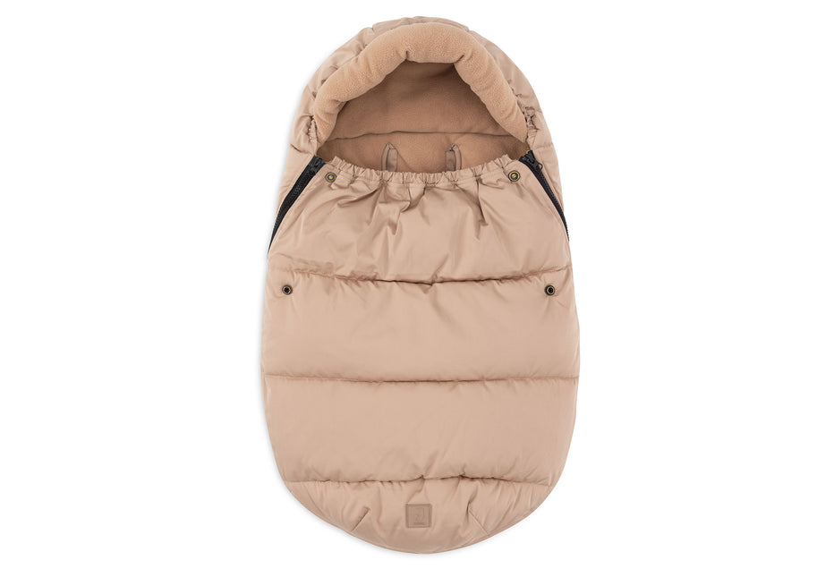 Jollein Footmuff Puffed Biscuit 0+ 3/5 Punti