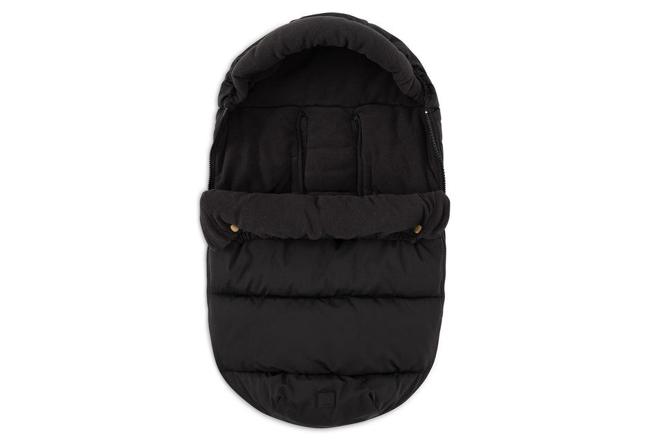 Jollein Footmuff Puffed Black 0+ 3/5 Punti