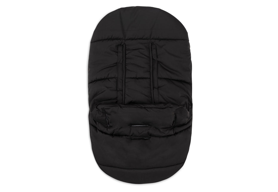 Jollein Footmuff Puffed Black 0+ 3/5 Punti