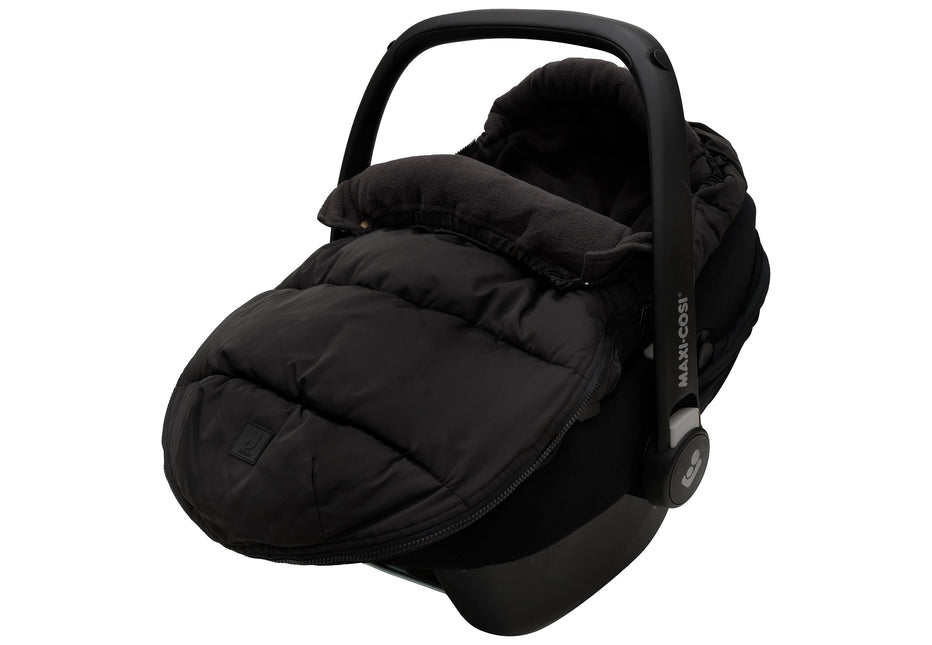 Jollein Footmuff Puffed Black 0+ 3/5 Punti