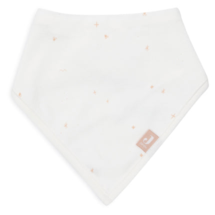 Jollein Bavaglino Bandana Twinkling Wild Rose 2 pezzi