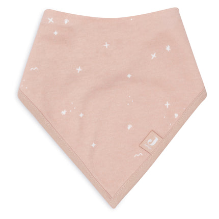 Jollein Bavaglino Bandana Twinkling Wild Rose 2 pezzi