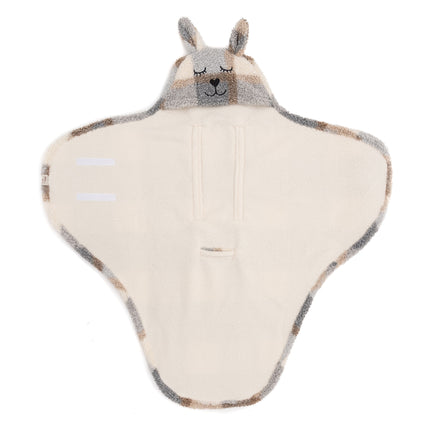 Coperta Jollein Baby Bunny Check Boucle