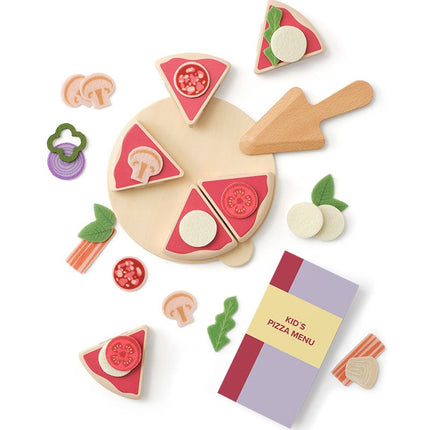 Kit per pizza da cucina giocattolo Concept per bambini