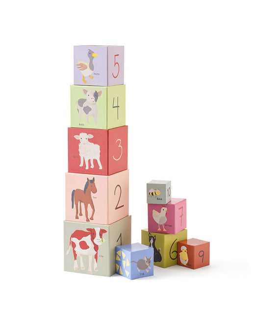 Set di blocchi Concept per bambini 1-10 Aiden