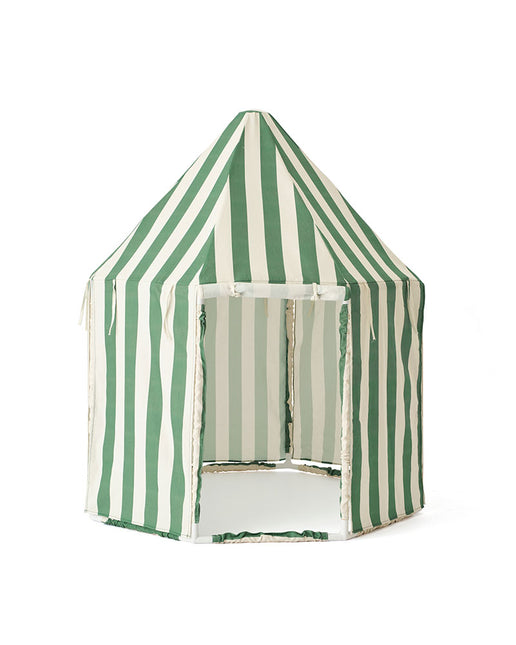 Tenda da gioco Concept per bambini, verde a strisce