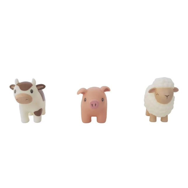 Set di figure da bagno Little Dutch Farm 3 pezzi