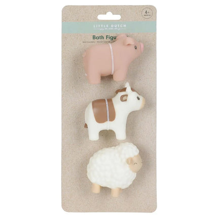 Set di figure da bagno Little Dutch Farm 3 pezzi