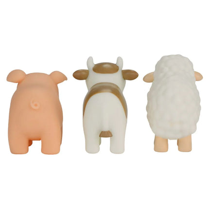 Set di figure da bagno Little Dutch Farm 3 pezzi