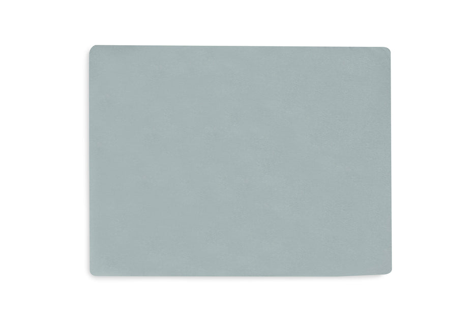 Jollein Fitted Sheet Box Mattress Jersey Sea Green 75 X 95 Cm