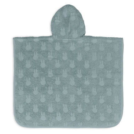 Jollein Bathponcho Miffy Jacquard Verde mare