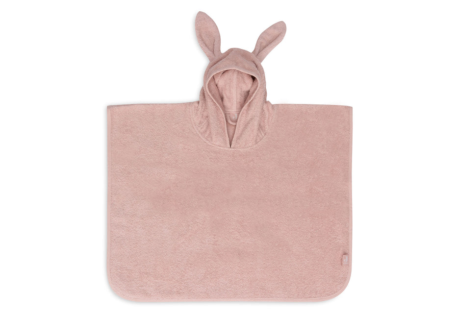 Jollein Bathponcho Terry Cloth Wild Rose