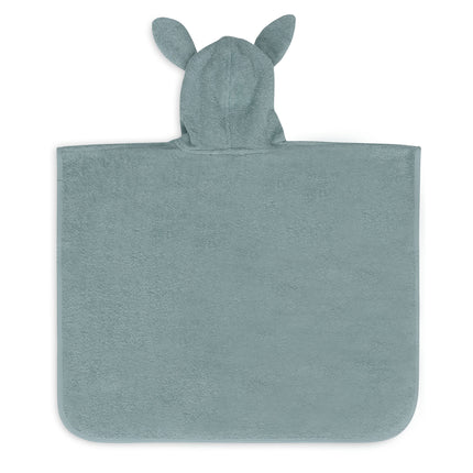 Poncho da bagno Jollein verde mare