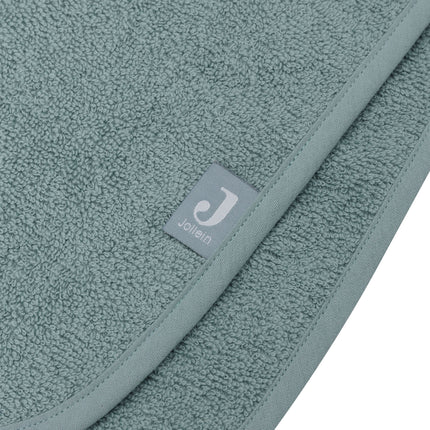 Poncho da bagno Jollein verde mare