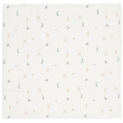 Jollein Panno idrofilo Jungle Jambo 70 X 70 cm 3 pezzi