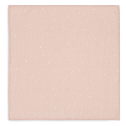 Jollein Panno idrofilo Twinkling Wild Rose 70 X 70 cm 3 pezzi