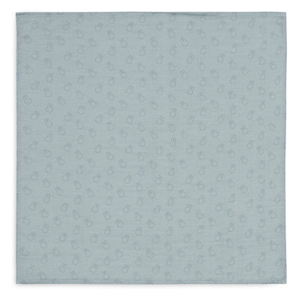 Jollein Panno Idrofilo Miffy Silhouettes Verde Mare 70 X 70 Cm 3 pezzi