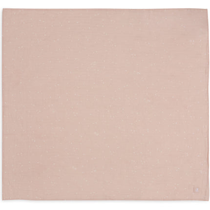 Jollein Panno idrofilo Twinkling Wild Rose 115 X 115 cm 2 pezzi