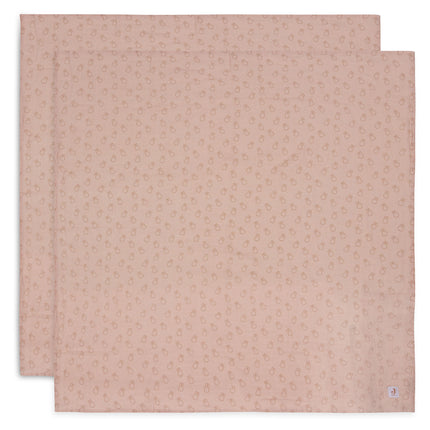 Jollein Panno Idrofilo Miffy Silhouettes Wild Rose 115 X 115 Cm 2 pezzi