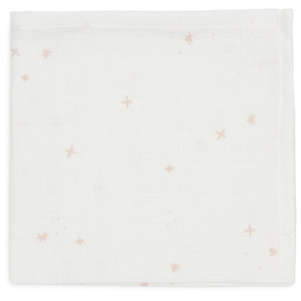 Jollein Panno per la bocca Twinkling Wild Rose 31 X 31 cm 3 pezzi