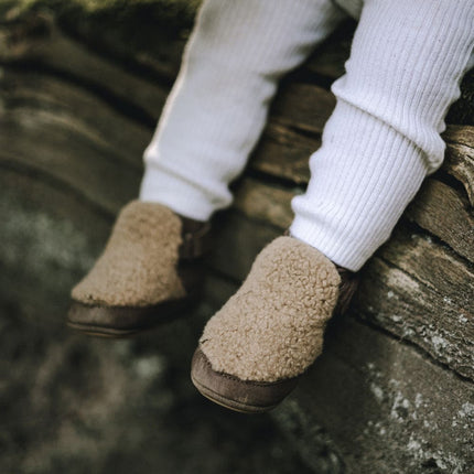 Baby Dutch Teddie Scarpe da bambino marrone