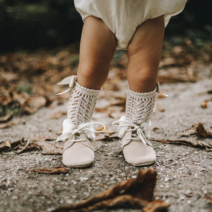 Baby Dutch Donna Scarpe classiche per bambini Beige