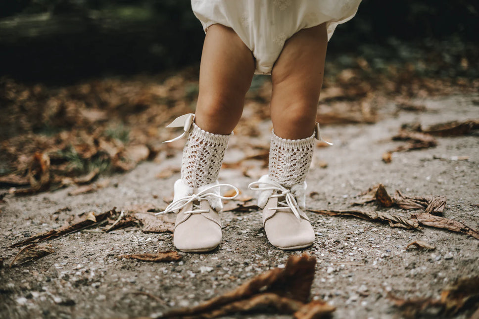 Baby Dutch Donna Scarpe classiche per bambini Beige