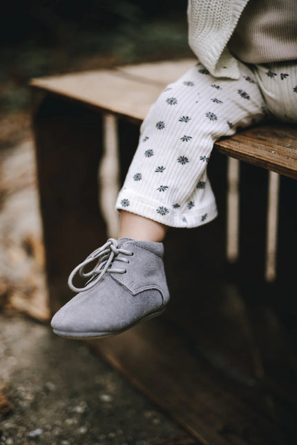 Baby Dutch Moos Scarpe classiche per bambini Grigio