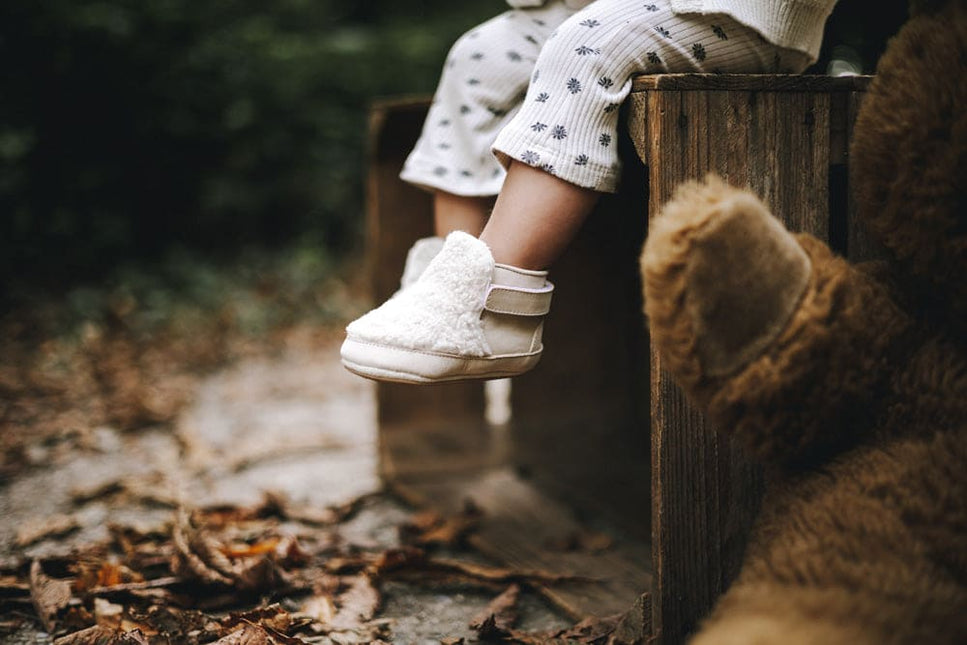 Baby Dutch Teddie - Scarpe da bambino naturali