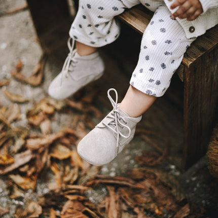 Scarpe da bambino Dutch Moos Classic Sand