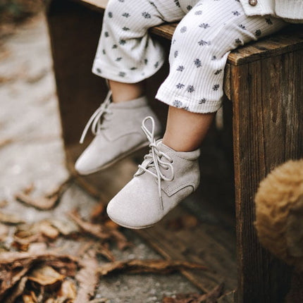 Scarpe da bambino Dutch Moos Classic Sand