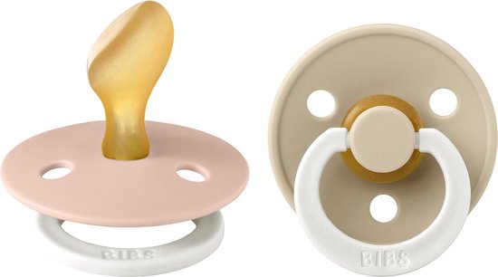 Tettarella BIBS Taglia 2 Anatomica Blush Glow/Vanilla Glow