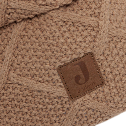 Jollein Commodity basket Check Knit Biscuit