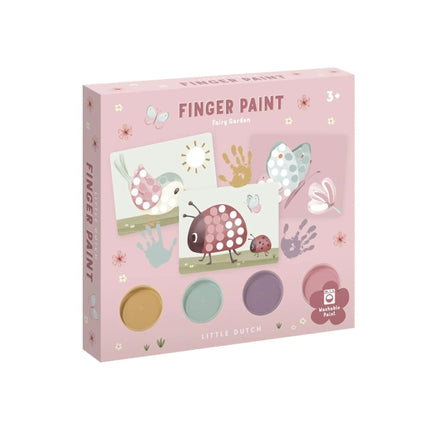 Little Dutch Finger Paint Set Giardino delle Fate