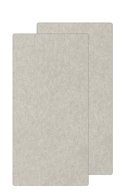 Meyco lenzuolo lettino 2St Sabbia Melange 60X120cm