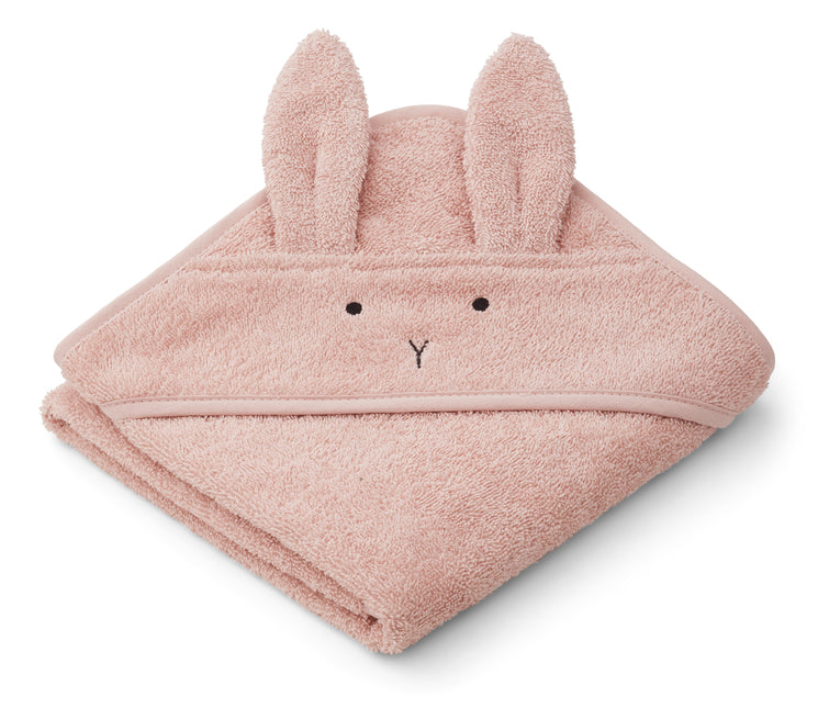 Liewood Asciugamano da bagno Baby Albert Rabbit Rose