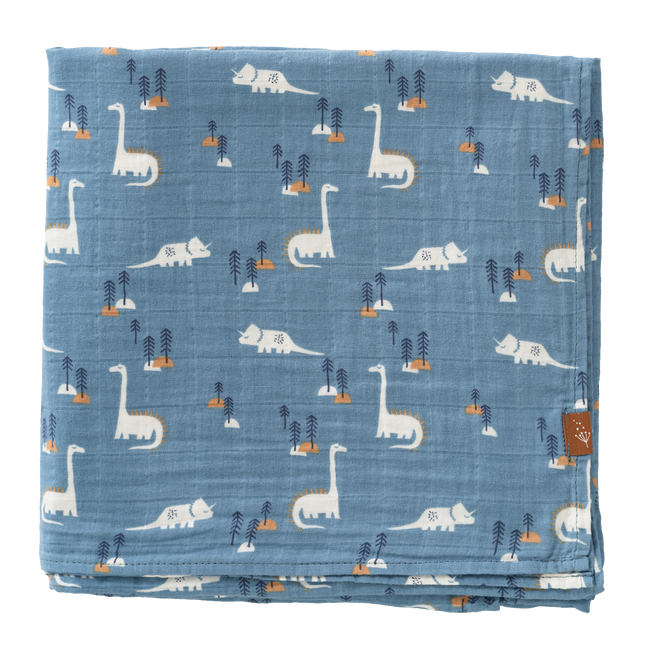 Fresk Swaddle 120x120 cm Dino