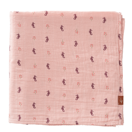 Fresk Swaddle 120x120 cm Cavalluccio marino