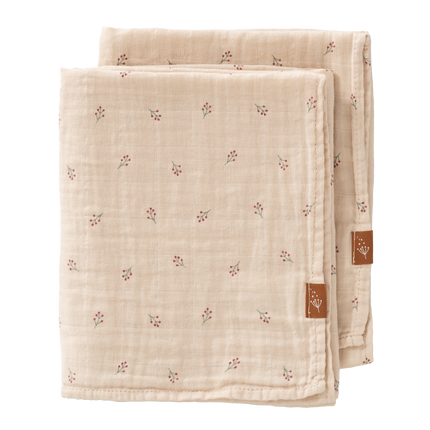 Fresk Swaddle set 2 pezzi. 70x60 cm Bacche